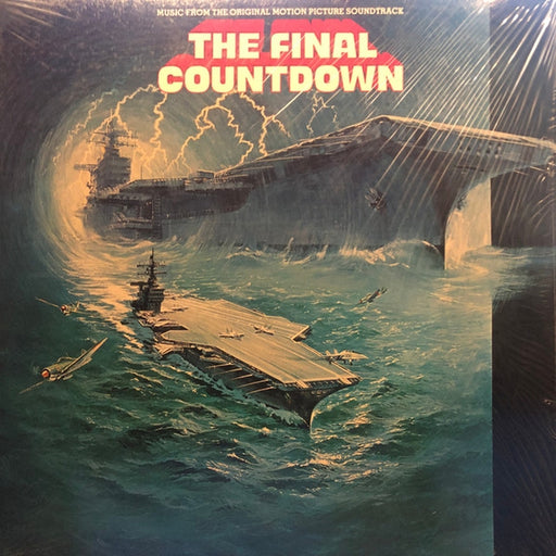 John Scott – The Final Countdown (Music From The Original Motion Picture Soundtrack) (LP, Vinyl Record Album)