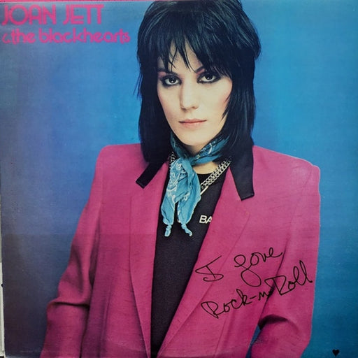 Joan Jett & The Blackhearts – I Love Rock 'N Roll (LP, Vinyl Record Album)