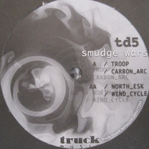 TD5 – Smudge Wars (LP, Vinyl Record Album)