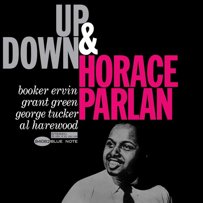 Horace Parlan – Up & Down (LP, Vinyl Record Album)