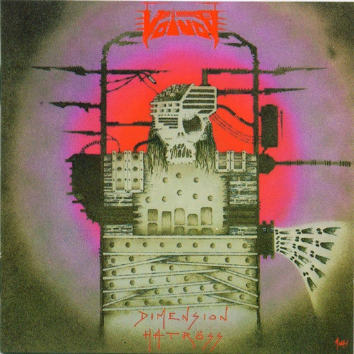 Voïvod – Dimension Hatröss (LP, Vinyl Record Album)