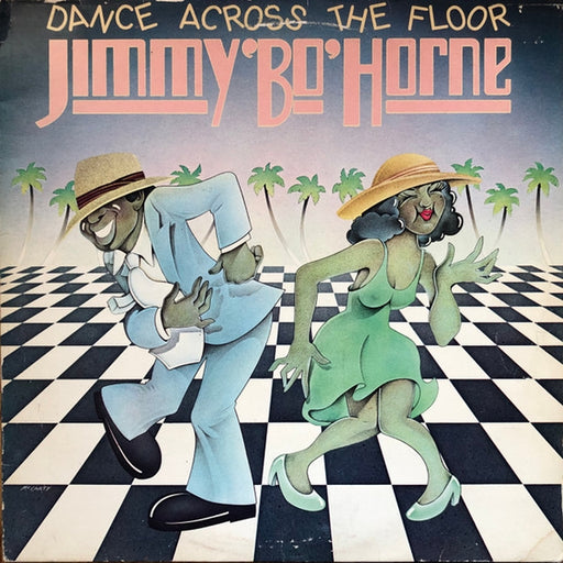 Jimmy "Bo" Horne – Dance Across The Floor (LP, Vinyl Record Album)