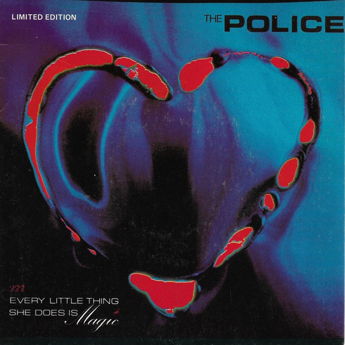 The Police – Every Little Thing She Does Is Magic (LP, Vinyl Record Album)