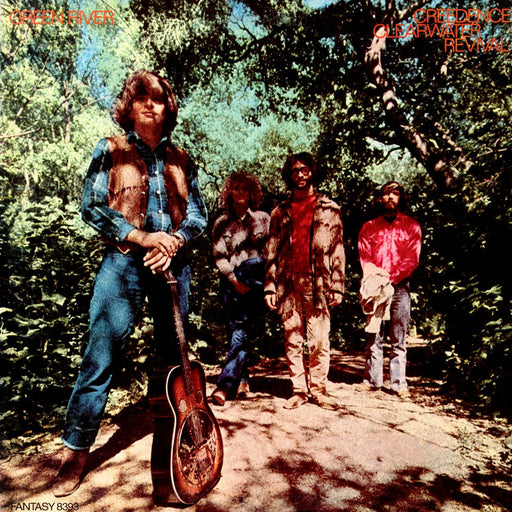 Creedence Clearwater Revival – Green River LP vinyl record, image 1 of 2