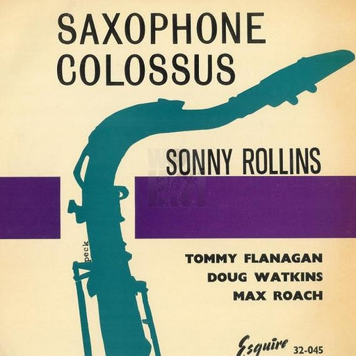 Sonny Rollins – Saxophone Colossus (LP, Vinyl Record Album)