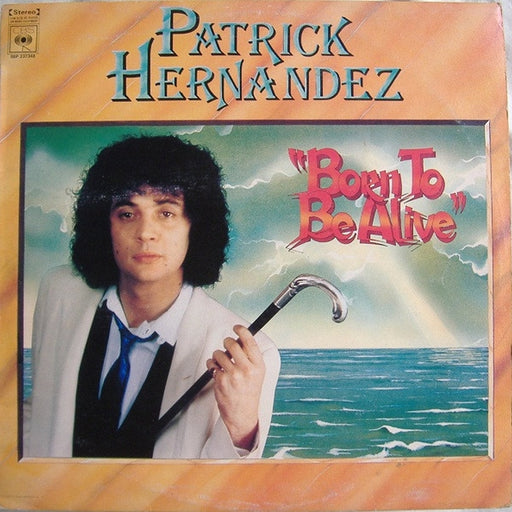 Patrick Hernandez – Born To Be Alive (LP, Vinyl Record Album)