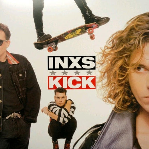 INXS – Kick (LP, Vinyl Record Album)