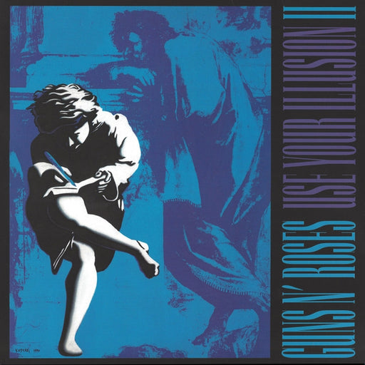 Guns N' Roses – Use Your Illusion II (LP, Vinyl Record Album)