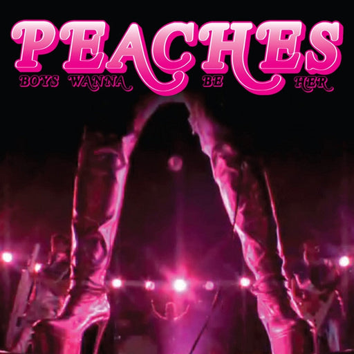 Peaches – Boys Wanna Be Her (LP, Vinyl Record Album)
