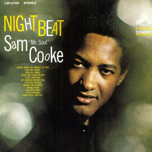 Night Beat – Sam Cooke (Vinyl record)