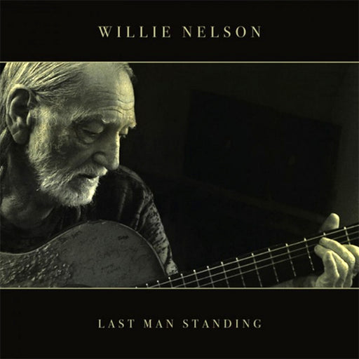 Willie Nelson – Last Man Standing (LP, Vinyl Record Album)