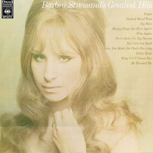 Barbra Streisand – Barbra Streisand's Greatest Hits (LP, Vinyl Record Album)