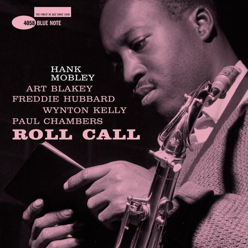 Hank Mobley – Roll Call (LP, Vinyl Record Album)