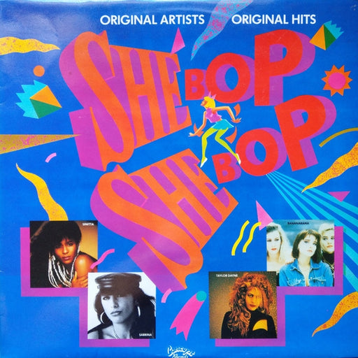 Various – She Bop She Bop (LP, Vinyl Record Album)