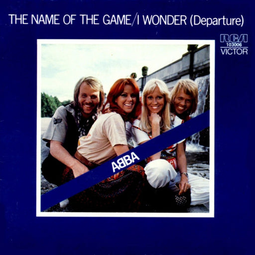 ABBA – The Name Of The Game / I Wonder (Departure) (LP, Vinyl Record Album)