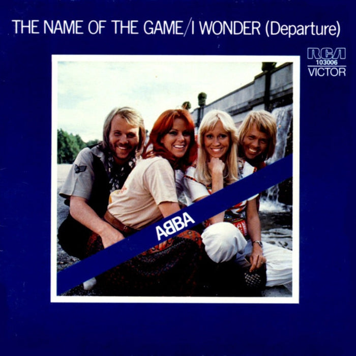 ABBA – The Name Of The Game / I Wonder (Departure) (LP, Vinyl Record Album)