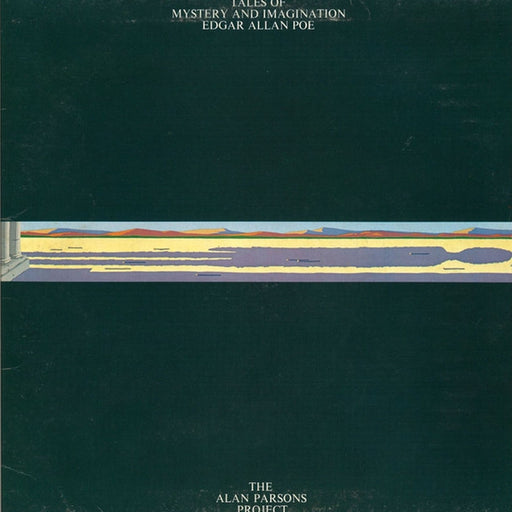 The Alan Parsons Project – Tales Of Mystery And Imagination (LP, Vinyl Record Album)