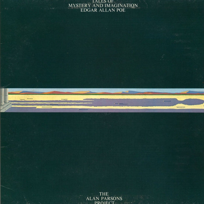 The Alan Parsons Project – Tales Of Mystery And Imagination (LP, Vinyl Record Album)