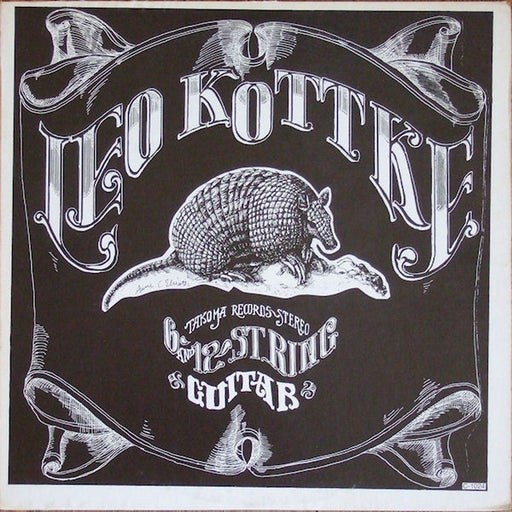 Leo Kottke – 6- And 12-String Guitar (LP, Vinyl Record Album)