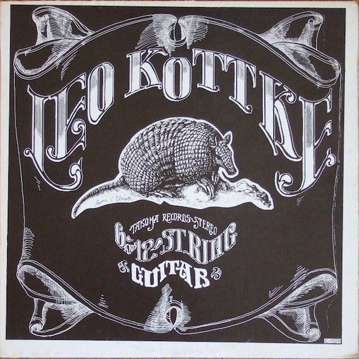 Leo Kottke – 6- And 12-String Guitar (LP, Vinyl Record Album)