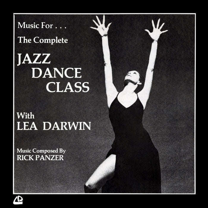 Rick Panzer – Music For The Complete Jazz Dance Class With Lea Darwin (2xLP) (LP, Vinyl Record Album)
