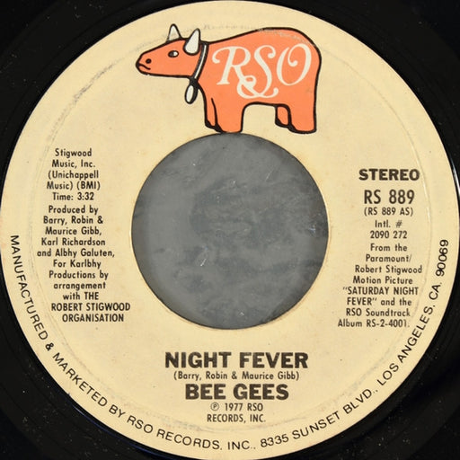 Bee Gees – Night Fever (LP, Vinyl Record Album)