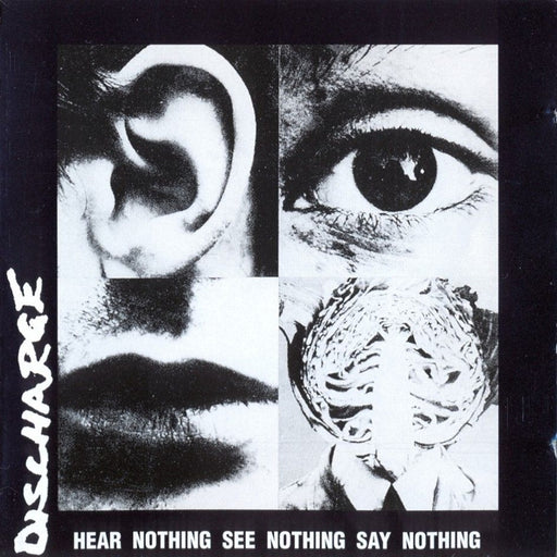 Discharge – Hear Nothing See Nothing Say Nothing (LP, Vinyl Record Album)