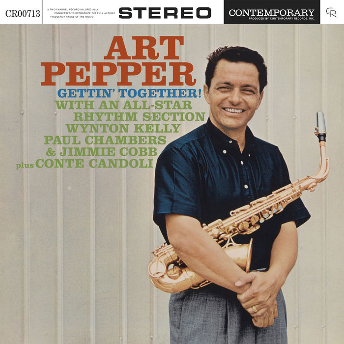 Art Pepper – Gettin' Together! (Contemporary Records Acoustic Sounds Series) - Image 1