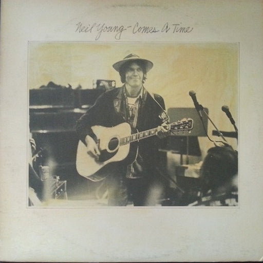 Neil Young – Comes A Time (LP, Vinyl Record Album)