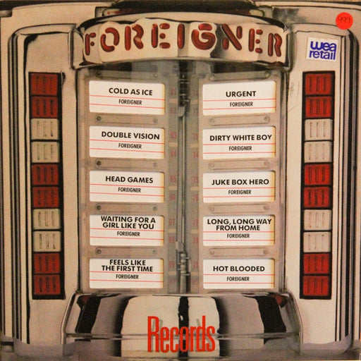 Foreigner – Records (LP, Vinyl Record Album)