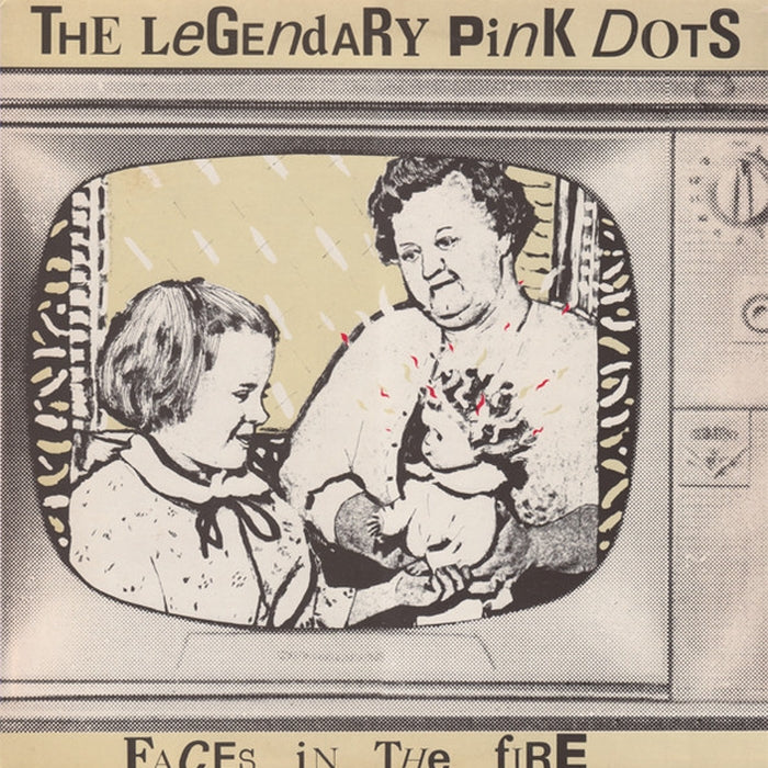 The Legendary Pink Dots – Faces In The Fire (LP, Vinyl Record Album)