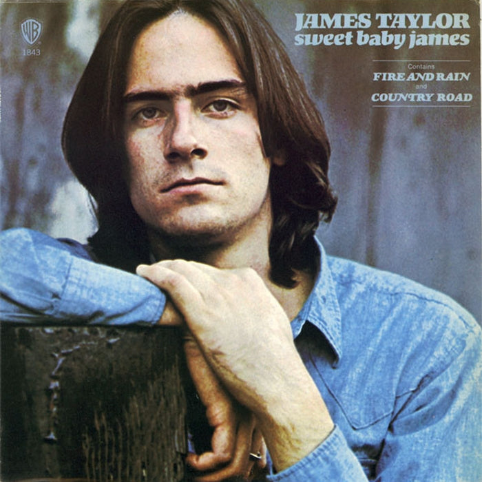 James Taylor – Sweet Baby James (LP, Vinyl Record Album)