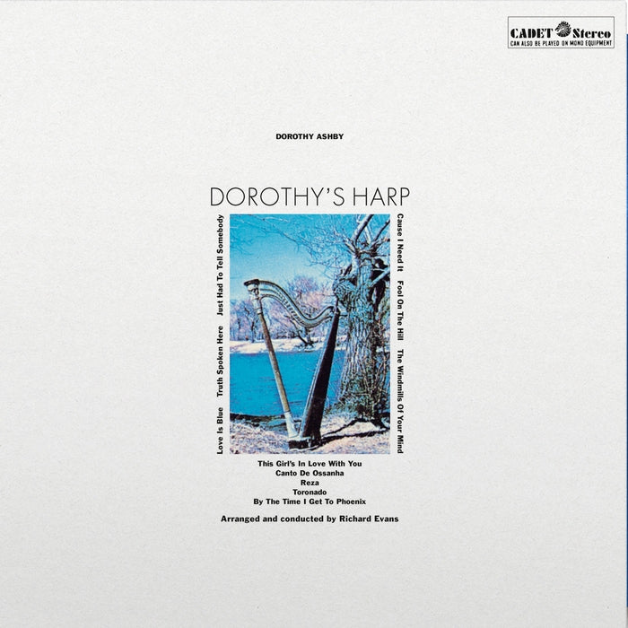 Dorothy's Harp – Dorothy Ashby (LP, Vinyl Record Album)