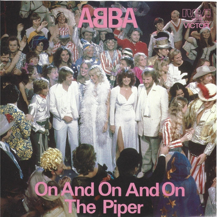 ABBA – On And On And On / The Piper (LP, Vinyl Record Album)
