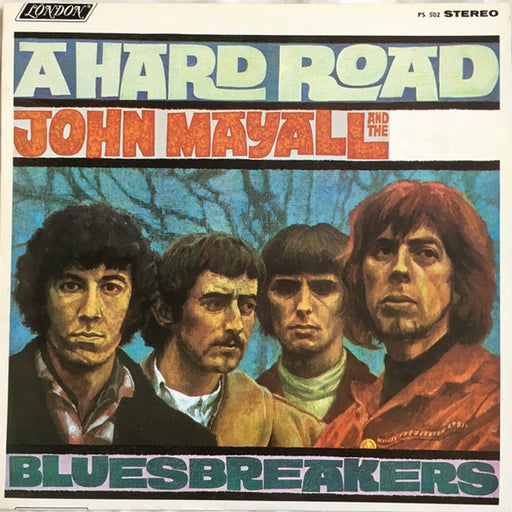 John Mayall & The Bluesbreakers – A Hard Road (LP, Vinyl Record Album)