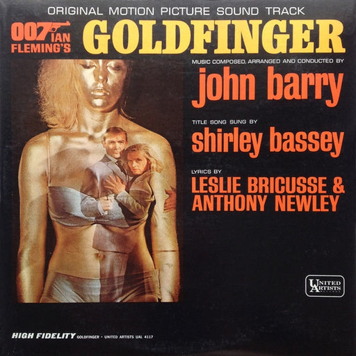 John Barry – Goldfinger (Original Motion Picture Soundtrack) (LP, Vinyl Record Album)