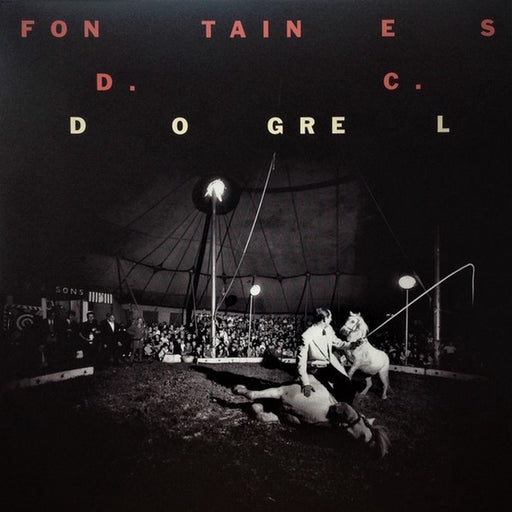 Fontaines D.C. – Dogrel (LP, Vinyl Record Album)