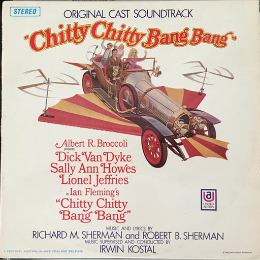 Richard M. Sherman, Robert B. Sherman – Chitty Chitty Bang Bang (LP, Vinyl Record Album)