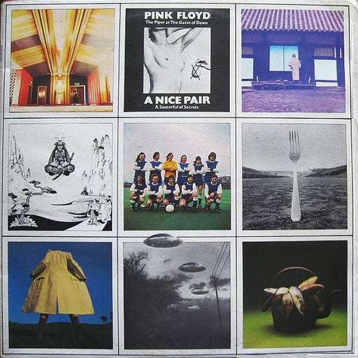 Pink Floyd – A Nice Pair (LP, Vinyl Record Album)