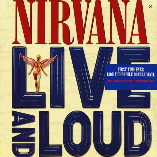 Live And Loud – Nirvana (LP, Vinyl Record Album)