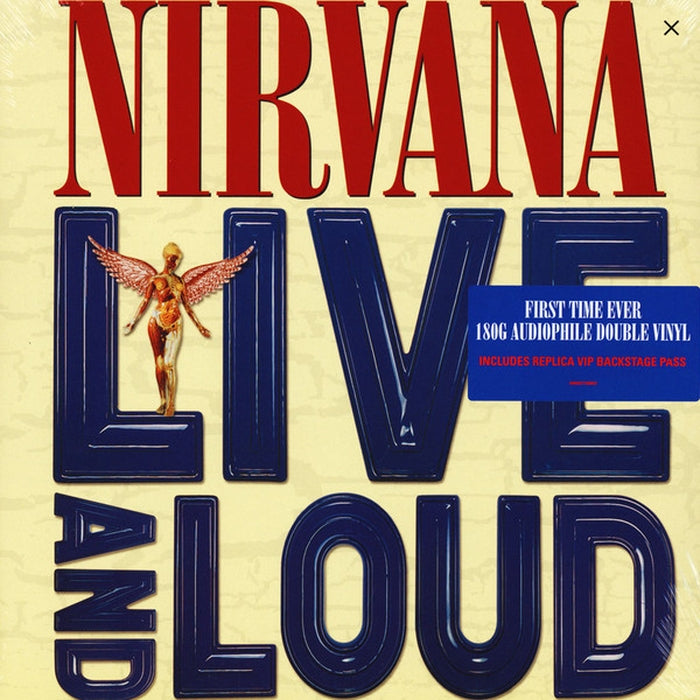 Live And Loud – Nirvana (LP, Vinyl Record Album)