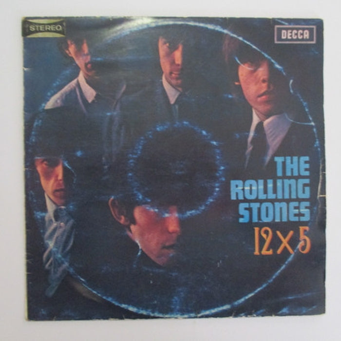 The Rolling Stones – 12 X 5 (LP, Vinyl Record Album)