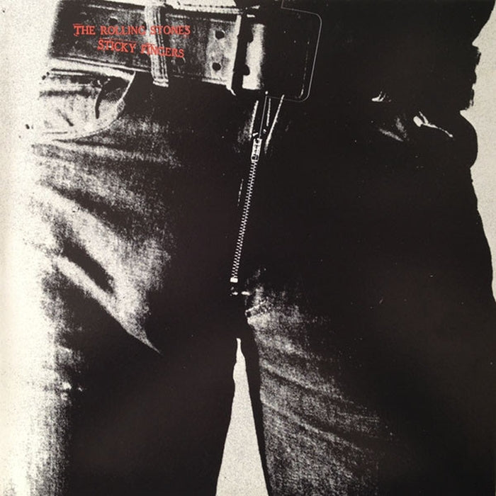 The Rolling Stones – Sticky Fingers (LP, Vinyl Record Album)