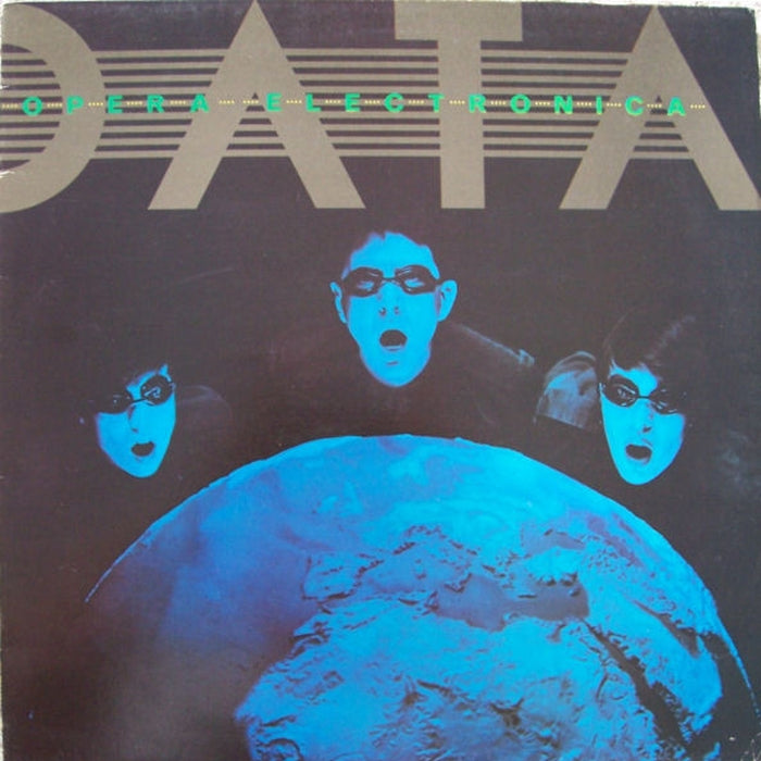 Data – Opera Electronica (LP, Vinyl Record Album)