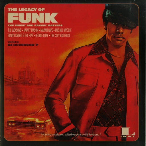 Various – The Legacy Of Funk (2xLP) (LP, Vinyl Record Album)