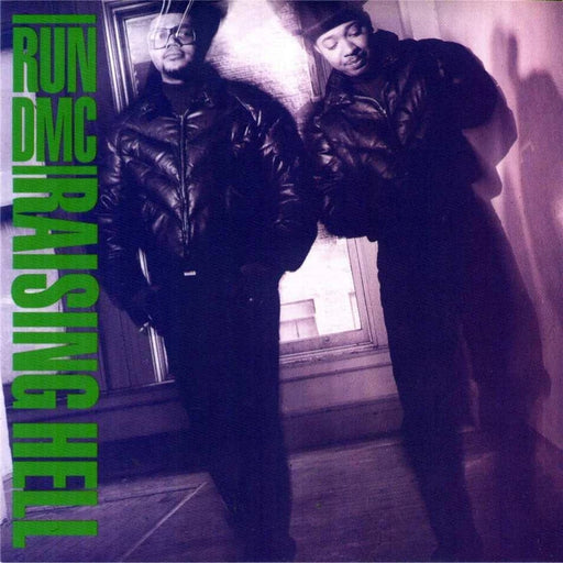 Run-DMC – Raising Hell (LP, Vinyl Record Album)