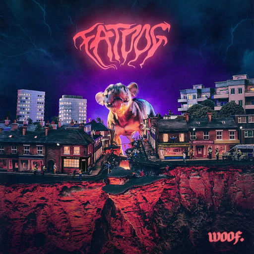 Fat Dog – Woof. LP vinyl record, image 1 of 3