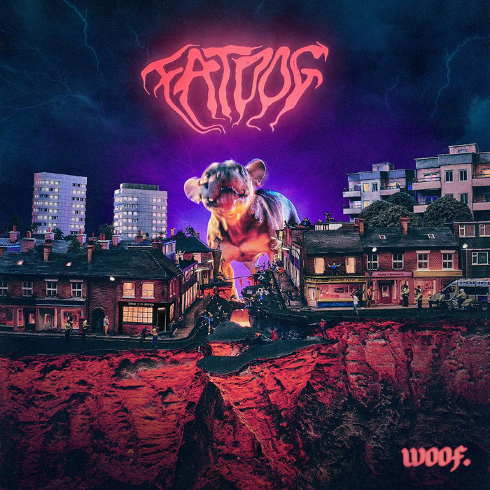 Fat Dog – Woof. LP vinyl record, image 1 of 3