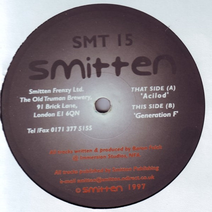 Baron Felch – Acilod / Generation F (LP, Vinyl Record Album)