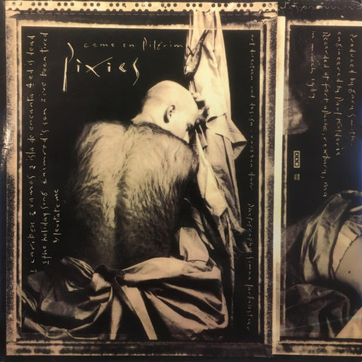 Pixies – Come On Pilgrim (LP, Vinyl Record Album)
